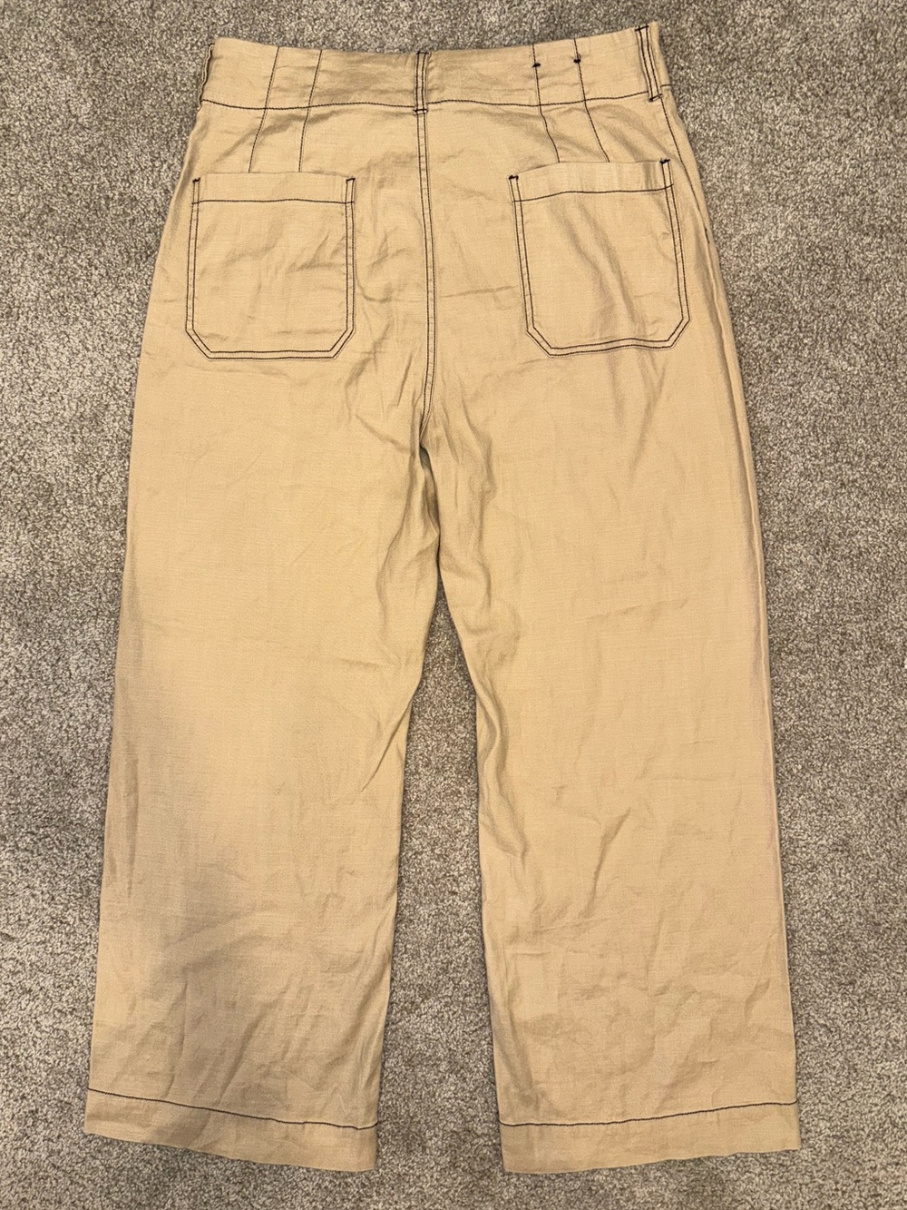 Maeve The Colette Wide Leg Pants - Picture 6 of 8